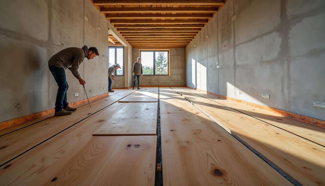 Illustration: Problématiques d’humidité et protection des cloisons en carreaux de plâtre