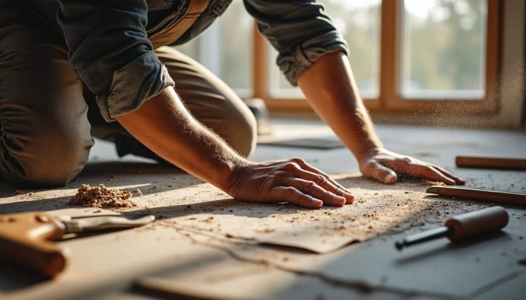 Semelle de carreau de plâtre : guide complet pour une cloison durable