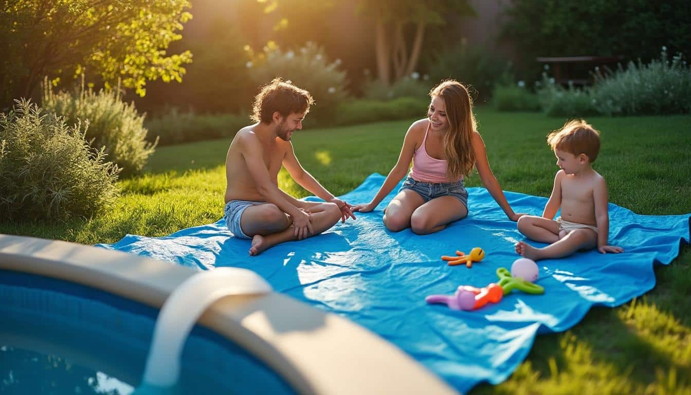 Tout savoir sur le tapie de sol pour piscine : conseils et choix