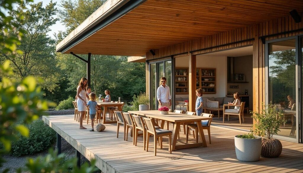 Terrasse en bois sur pilotis : guide complet pour réussir votre projet