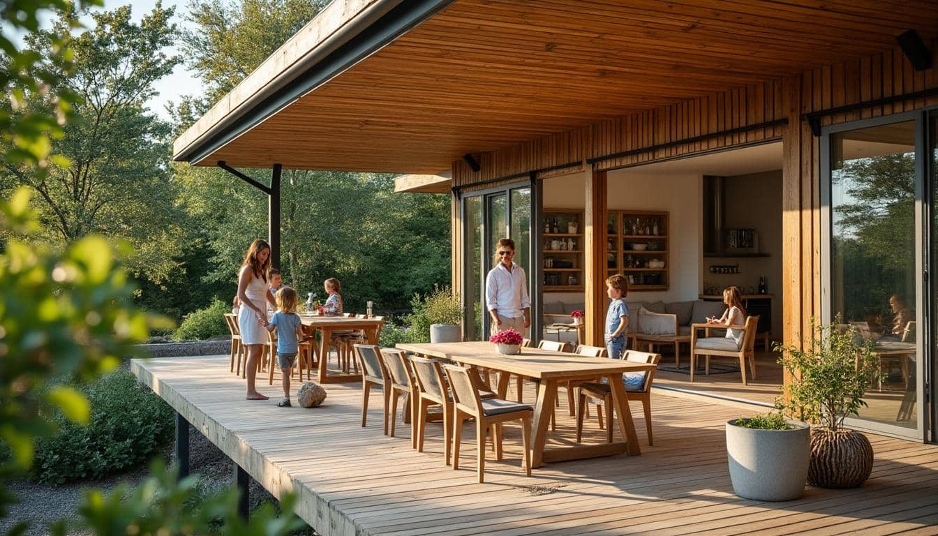 Terrasse en bois sur pilotis : guide complet pour réussir votre projet