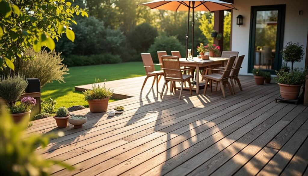 Terrasse en bois sur plot : guide complet, pose et conseils