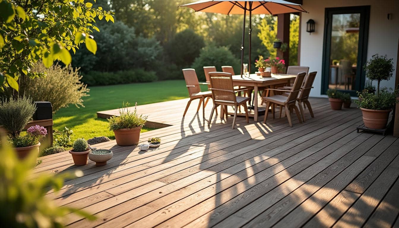 Terrasse en bois sur plot : guide complet, pose et conseils