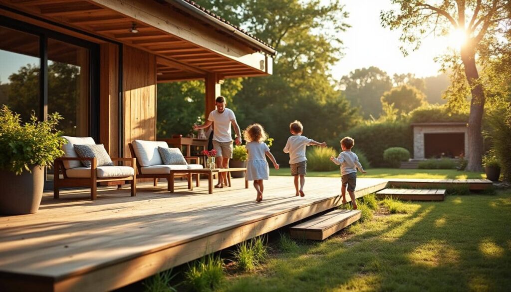 Terrasse en bois sur pilotis : guide complet, étapes et conseils