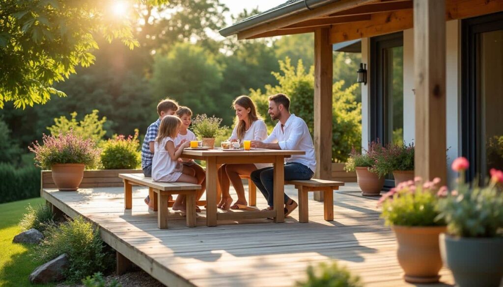 Terrasse sur pilotis en bois : guide complet, conseils et normes