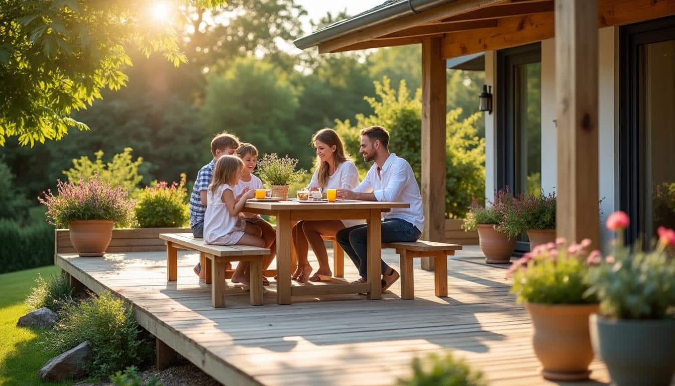 Terrasse sur pilotis en bois : guide complet, conseils et normes