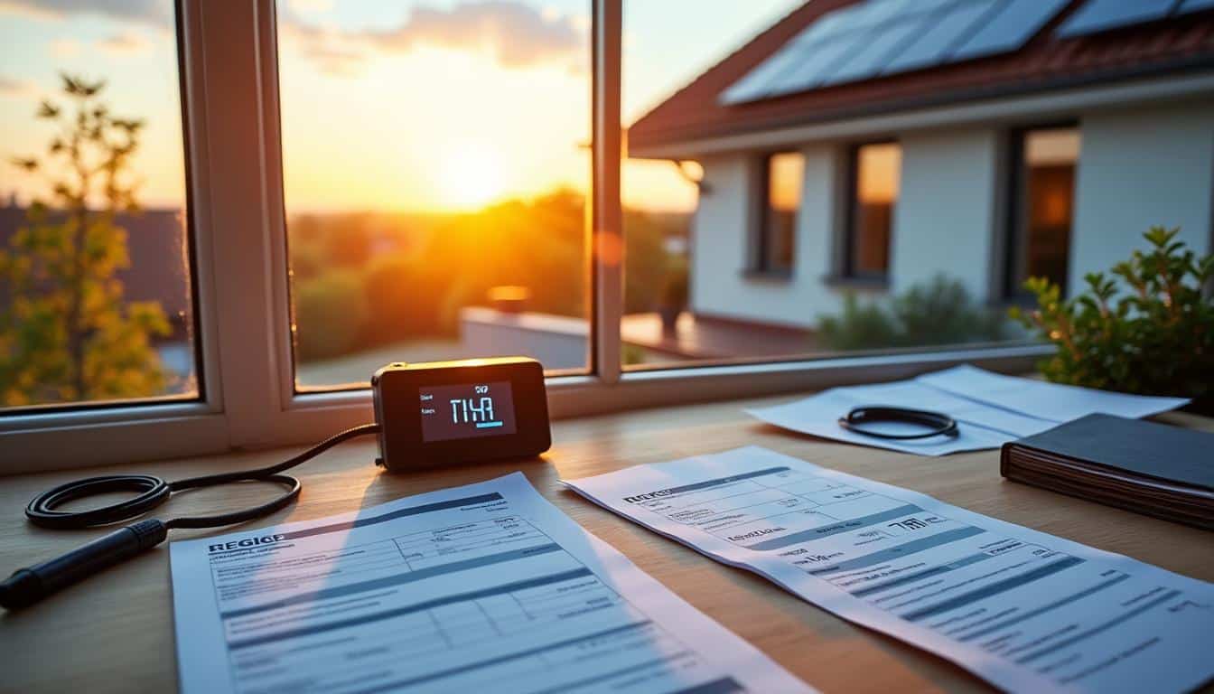 Illustration: Comprendre la TVA des panneaux photovoltaïques en autoconsommation