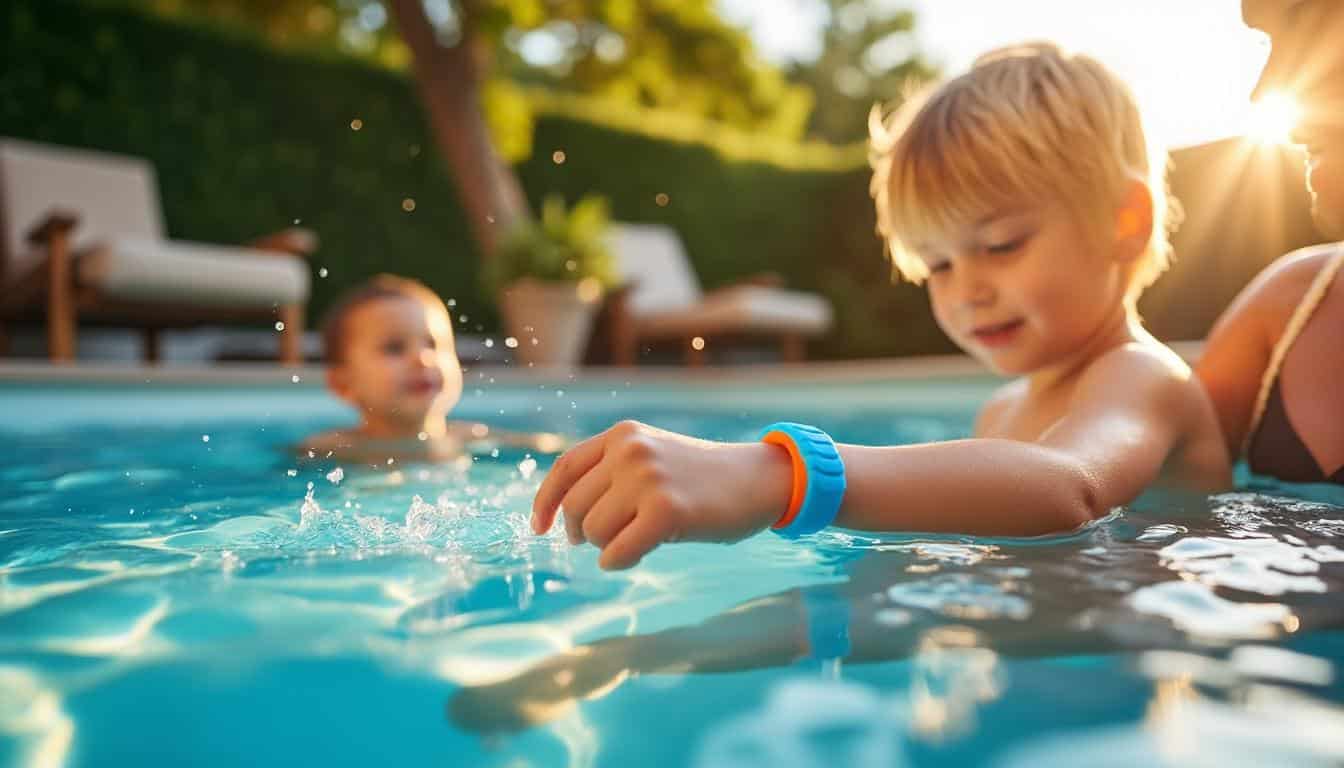 Illustration: Les différents types d’alarmes de piscine pour enfant et leur fonctionnement