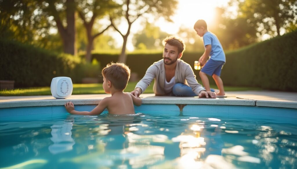 Alarme de piscine conforme à la norme NF P90-307 : guide complet