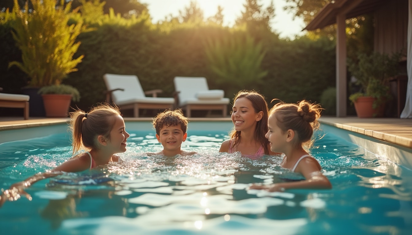 Chauffe pour piscine hors sol : guide complet pour une eau toujours chaude