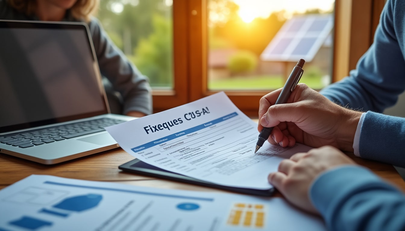 Illustration: Comprendre la déclaration de la TVA pour les panneaux photovoltaïques