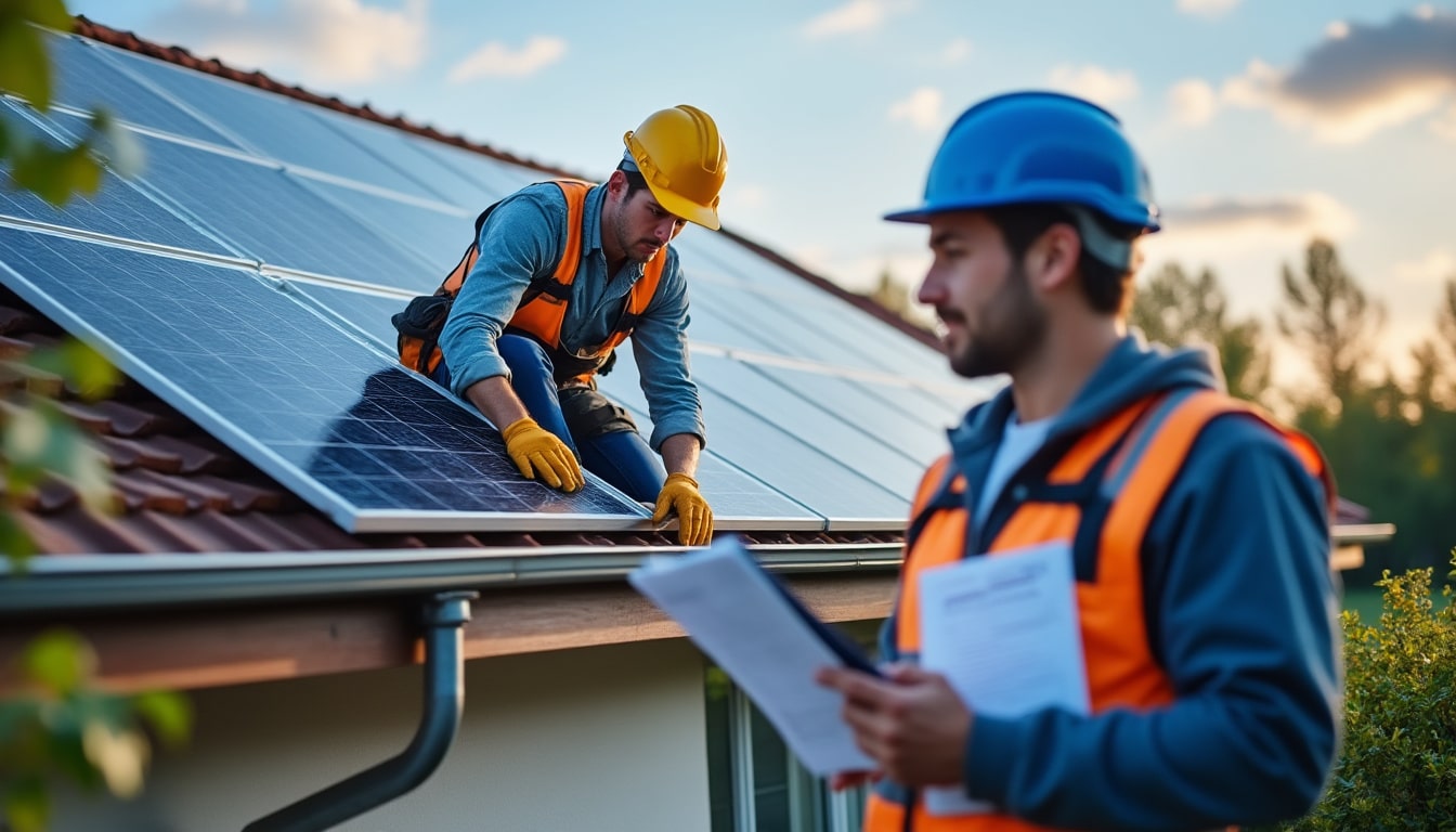 Illustration: Les taux de TVA applicables aux installations solaires et leurs conditions