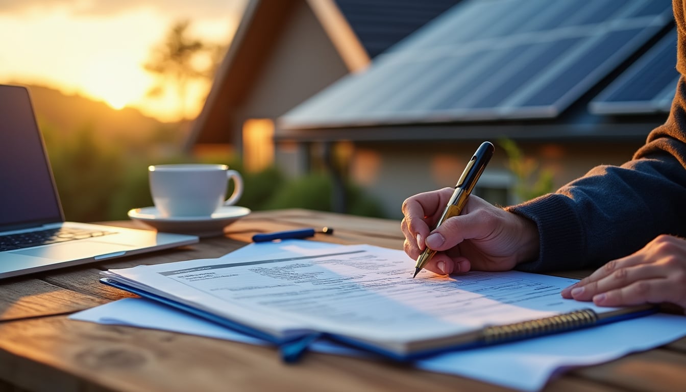 Déclaration de la TVA sur les panneaux photovoltaïques : guide complet