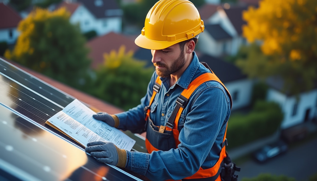 Illustration: Introduction au fonctionnement des panneaux photovoltaïques et contexte des exercices corrigés