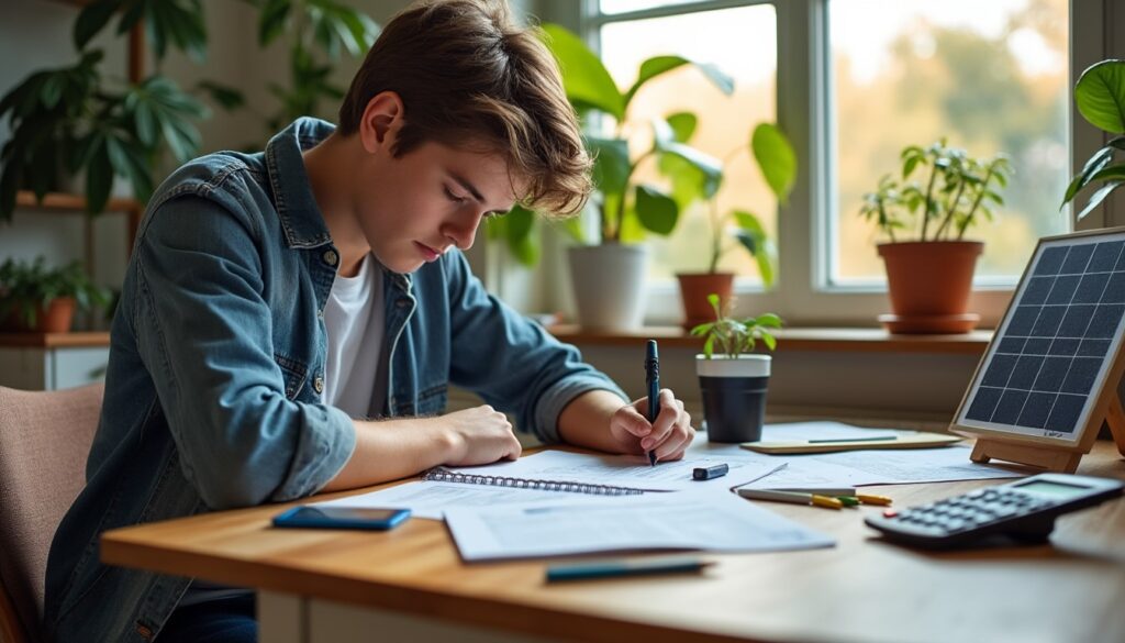 Exercice sur les panneaux photovoltaïques corrigé : guide complet et méthode pas à pas