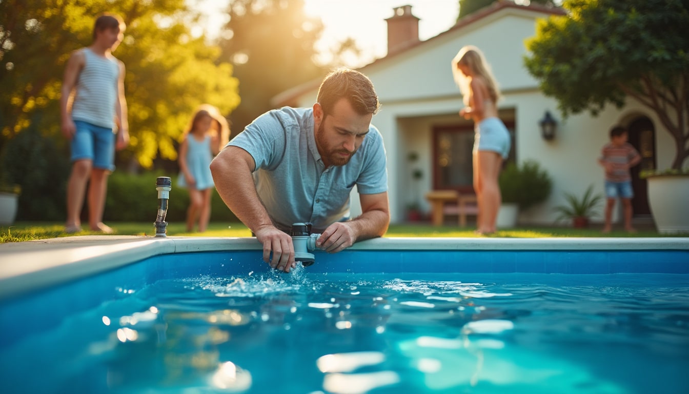 Illustration: Comprendre le filtrage de piscine hors sol : principes et fonctionnement