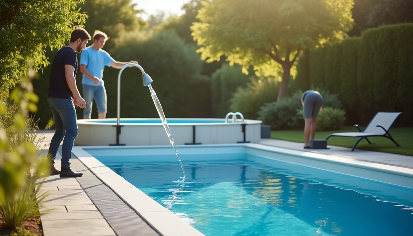 Illustration: Les différents systèmes de filtration adaptés aux piscines hors sol