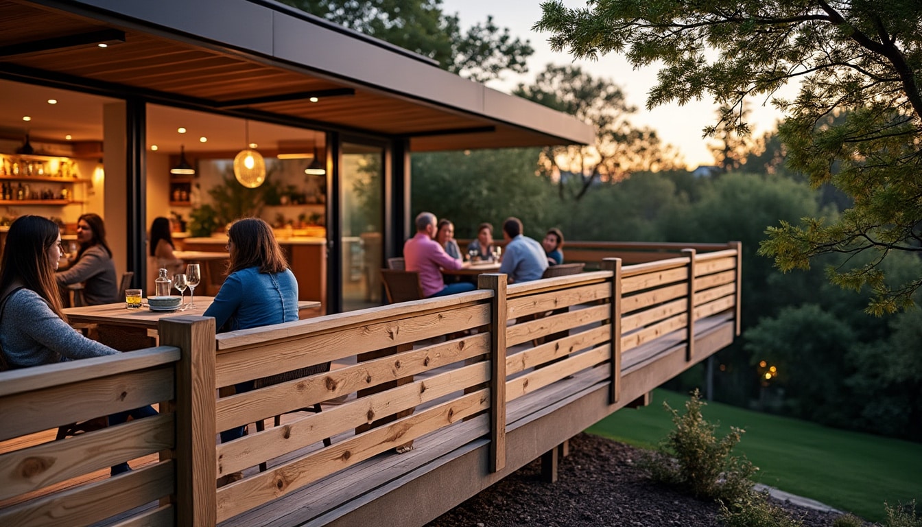 Illustration: Définition et rôle du garde-corps pour terrasse en bois