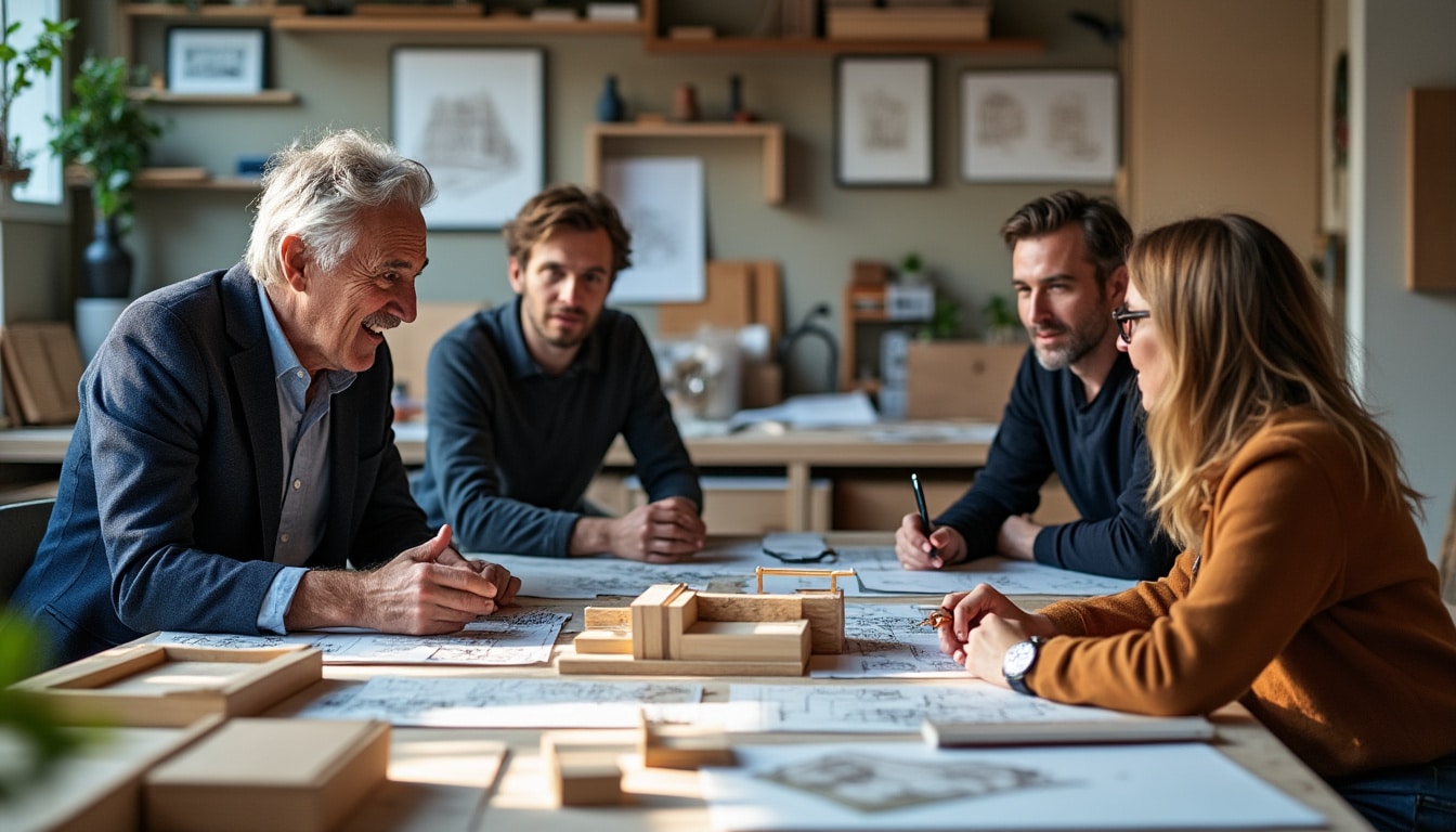 Illustration: Les réalisations emblématiques et les collaborations de Jean Couvreur