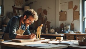 L’univers de Jean Couvreur : design, œuvres et inspirations