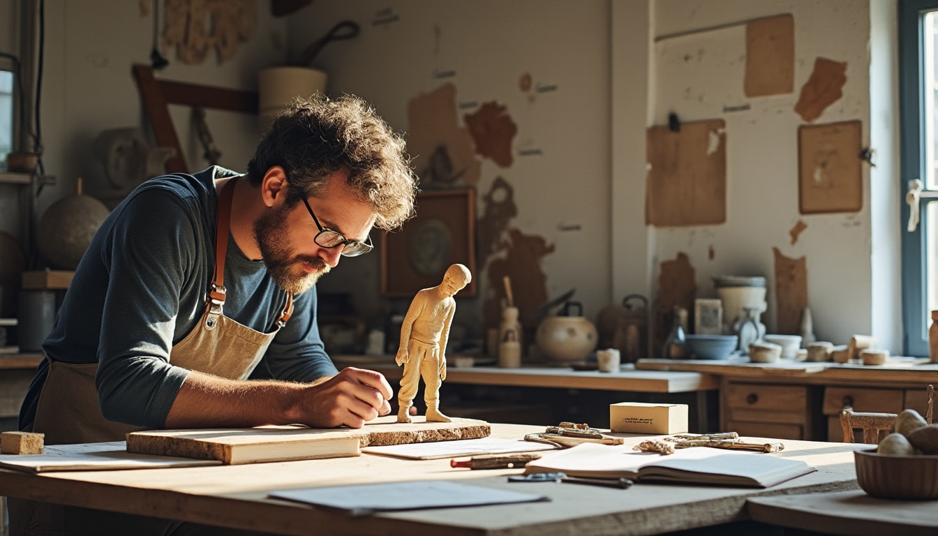 L’univers de Jean Couvreur : design, œuvres et inspirations