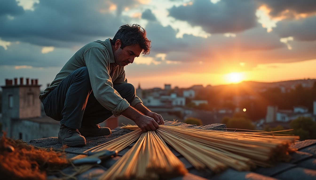 Illustration: Présentation de l’œuvre "Le couvreur et les rêves" et analyse de son intrigue