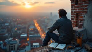 Le couvreur et les rêves : voyage poétique entre rénovation et quête de soi