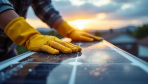 Nettoyant pour panneau photovoltaïque : conseils et guide complet