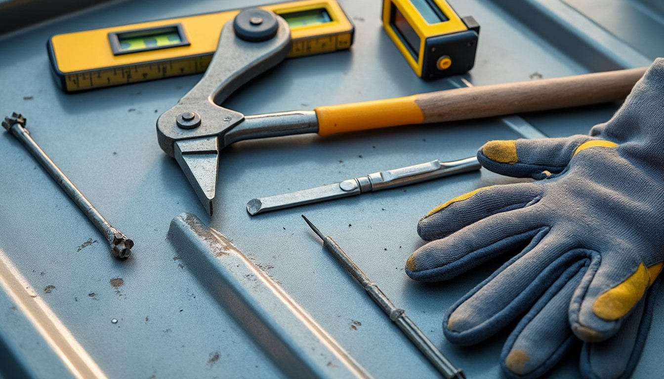 Les outils essentiels du couvreur zingueur : guide et conseils