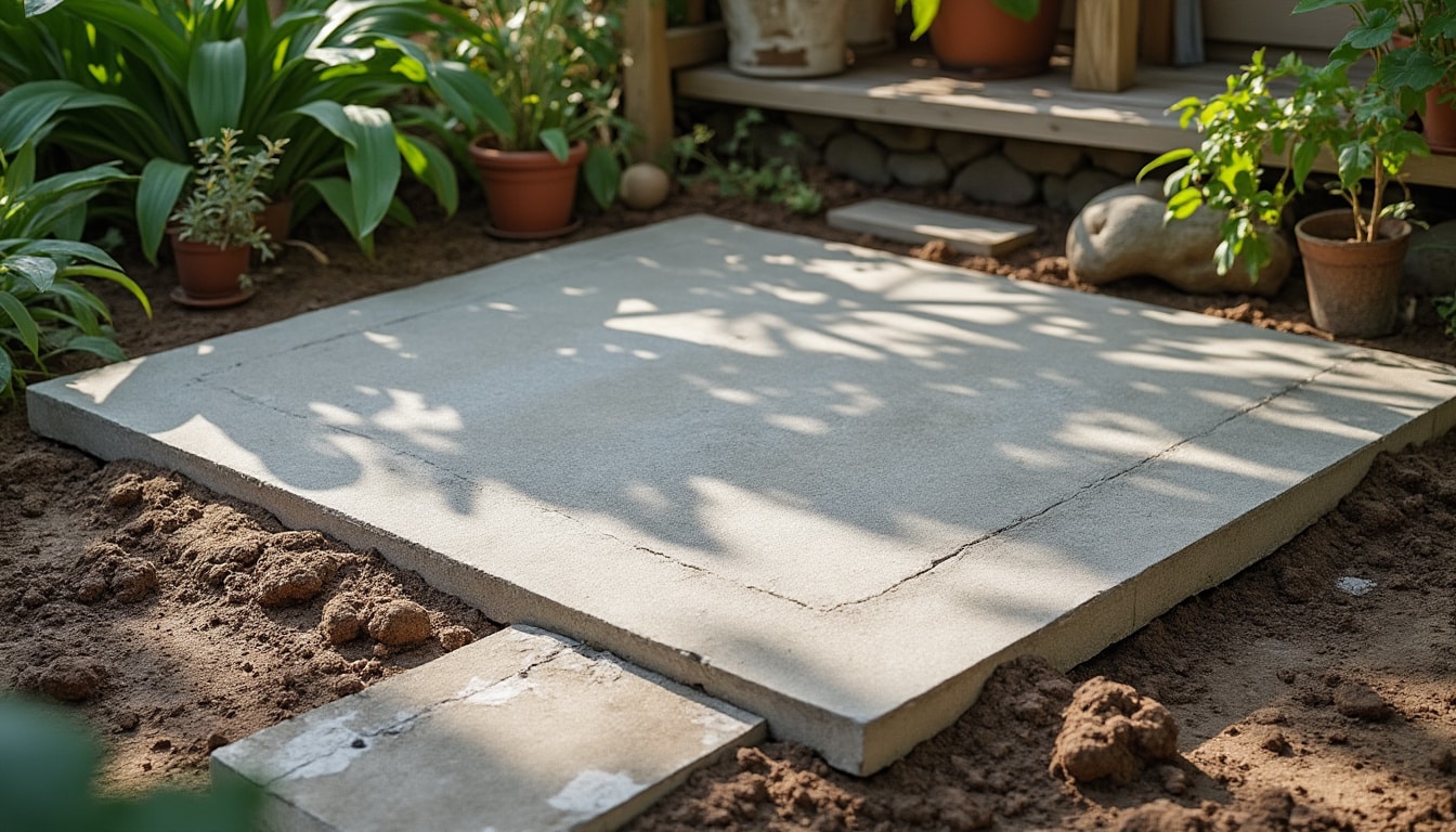 Plot béton pour terrasse bois : guide complet et conseils pro