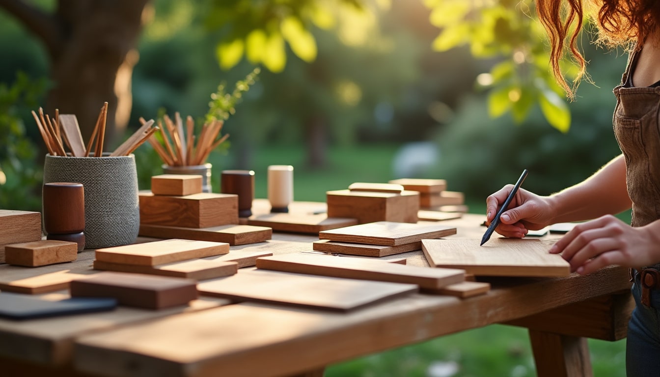Illustration: Choisir le bon type de bois et de lames pour sa terrasse