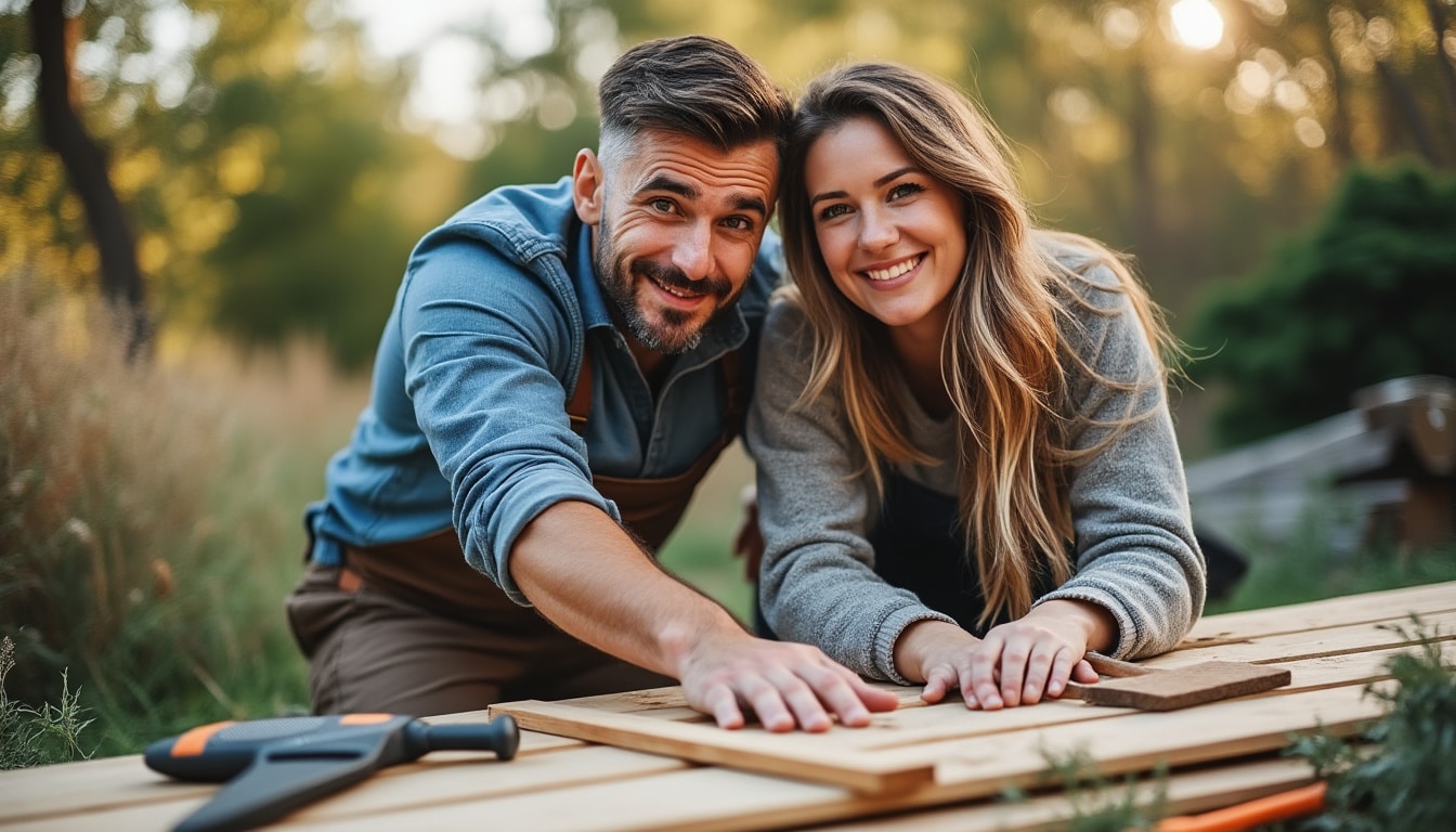 Poser une terrasse en bois : guide complet, étapes et conseils