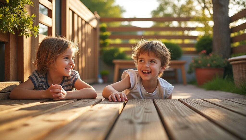 Garde-corps en bois pour terrasse : guide choix, normes et pose
