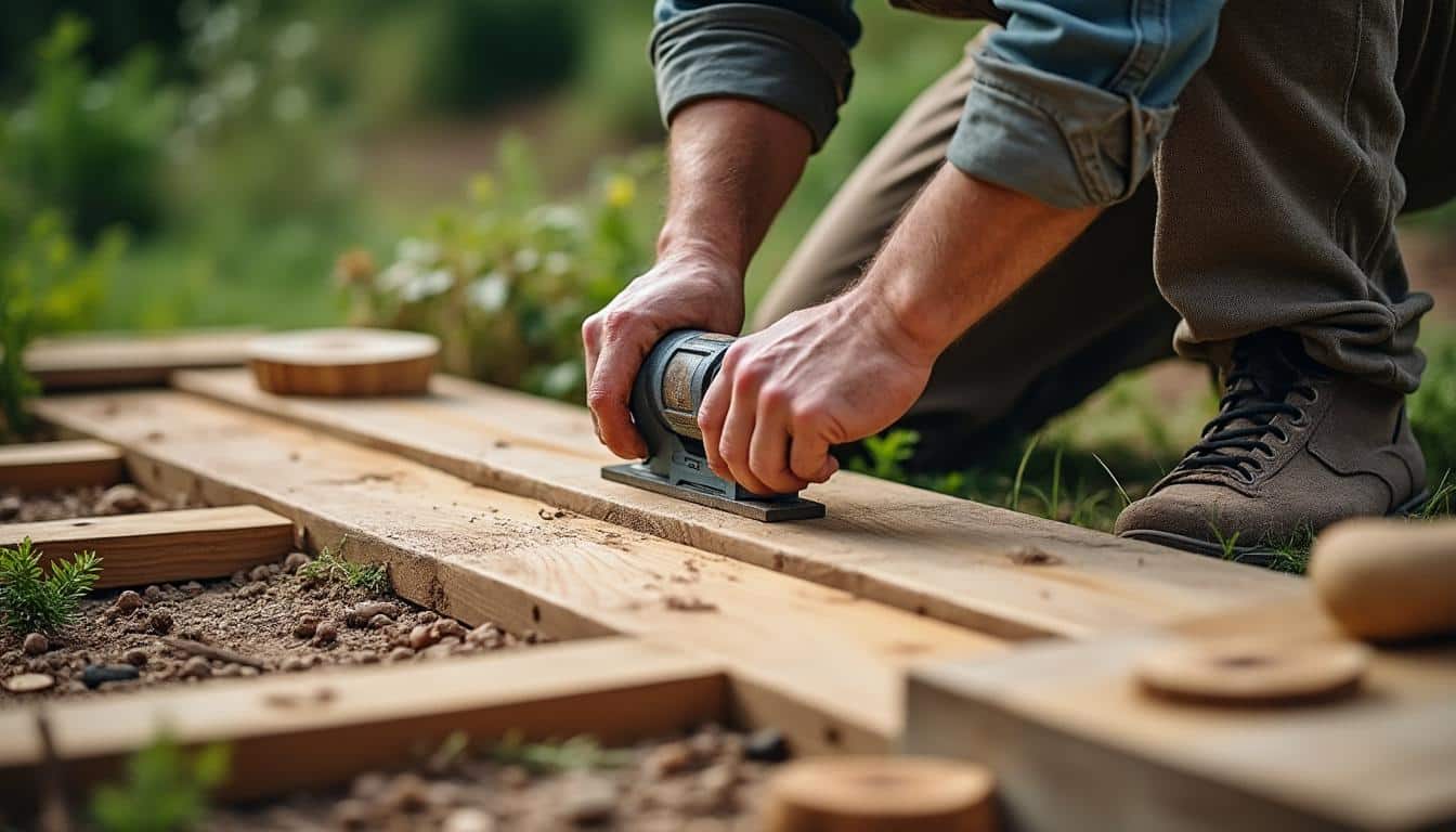 Bien choisir la lambourde pour terrasse en bois : guide complet