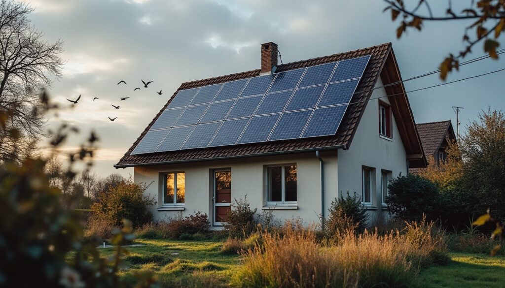 Les nuisances des panneaux photovoltaïques : impacts, solutions et réglementation