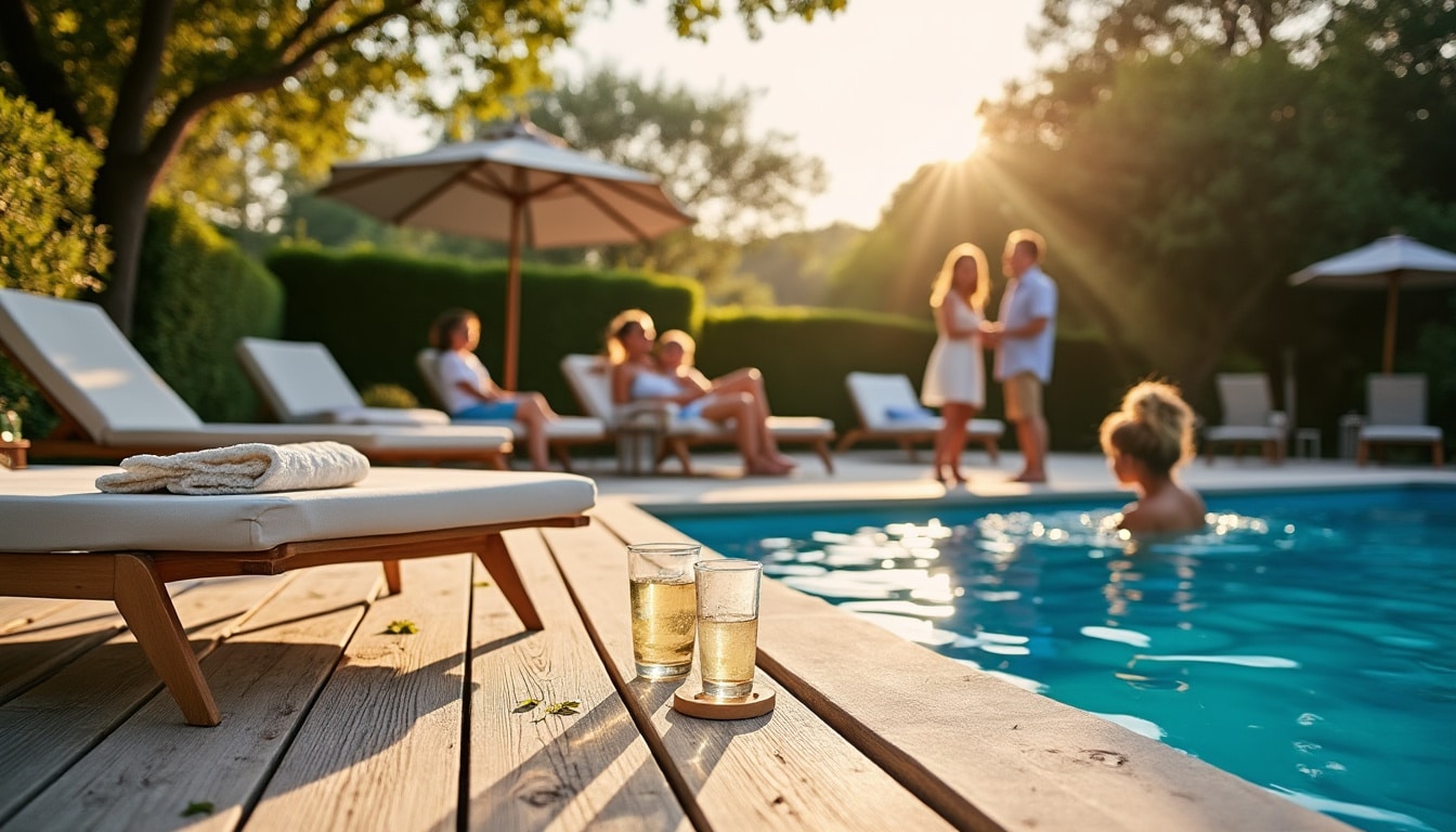 Terrasse en bois pour piscine : conseils, choix et entretien