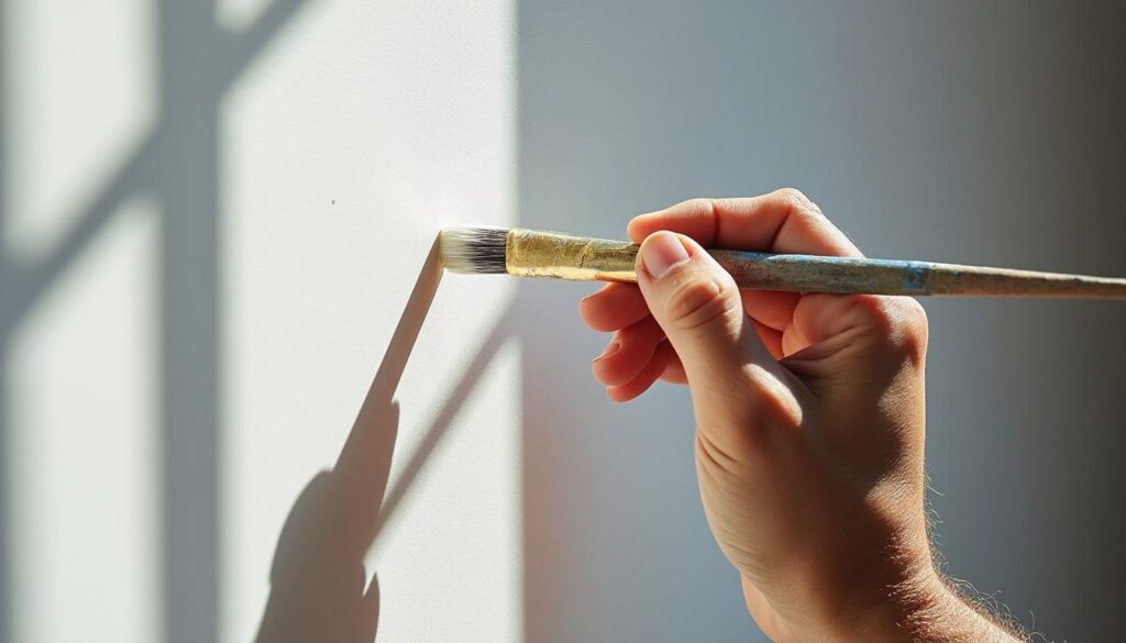 Peinture plafond : angle, pinceau et finition pour un rendu parfait