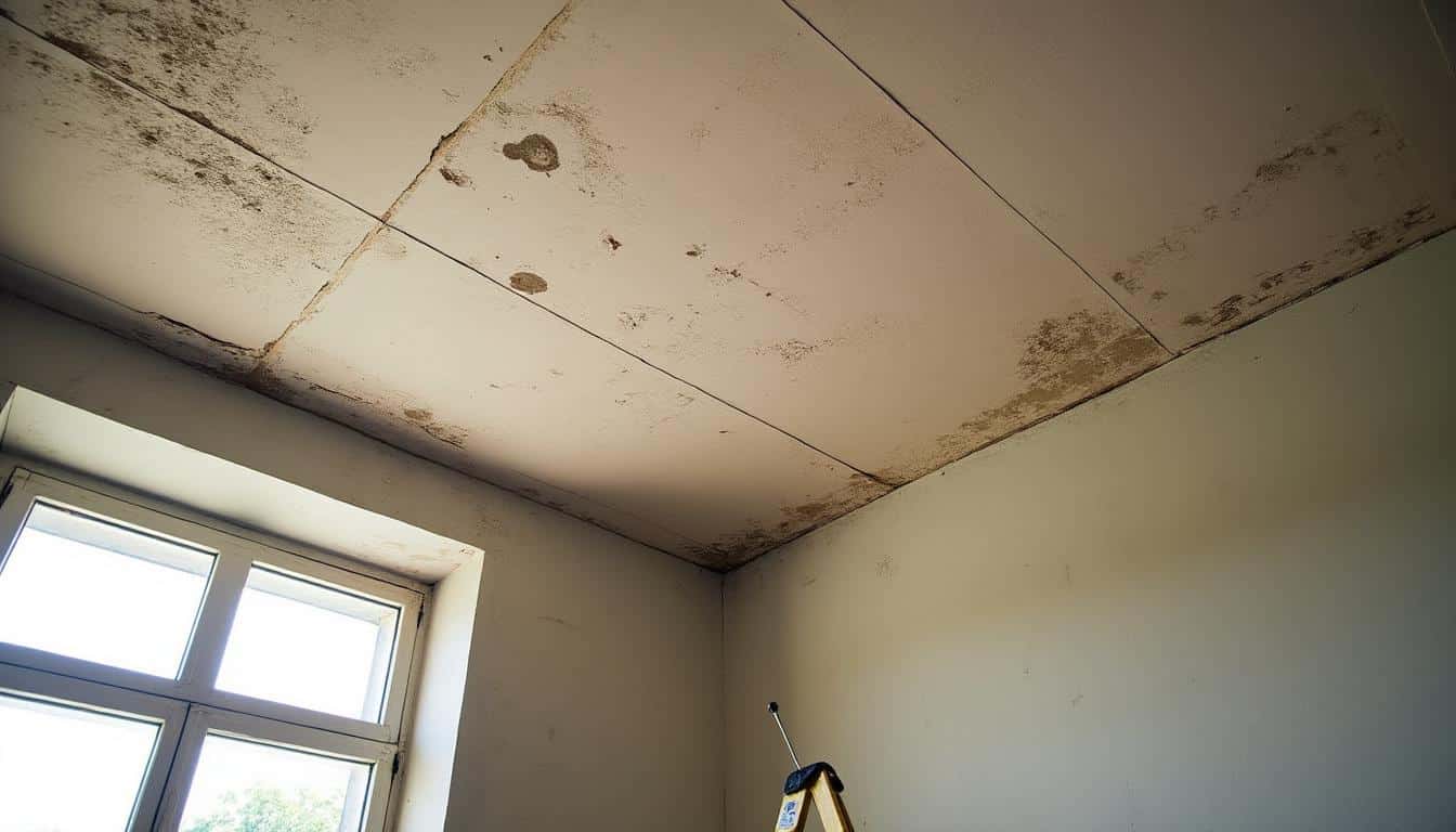 Illustration: Pourquoi les anciennes couches de peinture favorisent-elles l’apparition de cloques ?