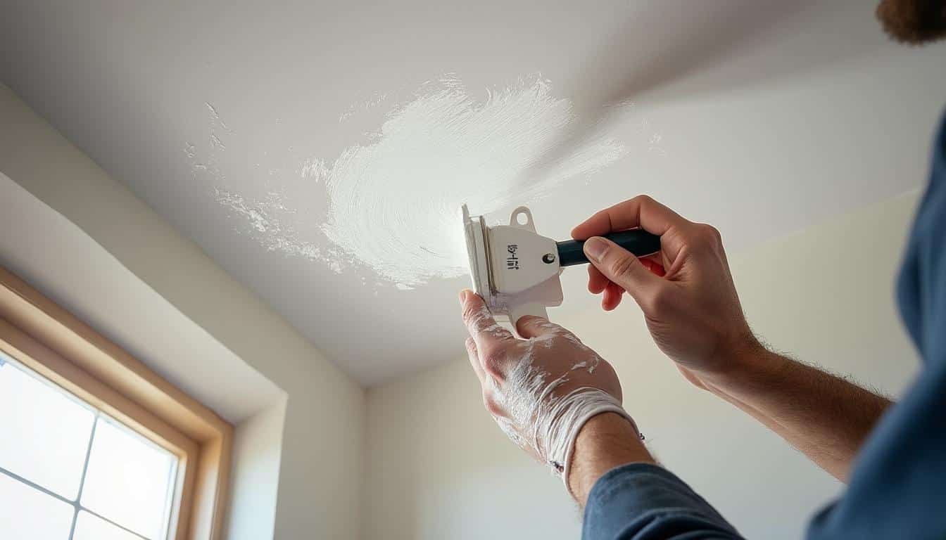 Peinture plafond effet tendu : méthode simple pour un rendu parfait