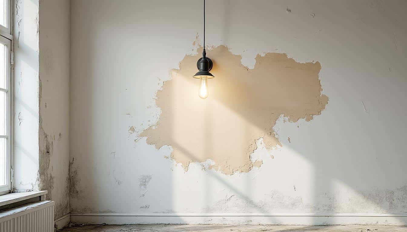 Peinture plafond tache suie : évaluation et conseils pour réussir