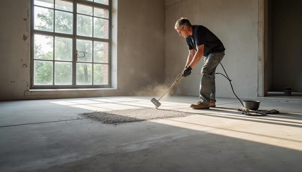 Ragréage du sol, ponçage et finition lisse : guide complet