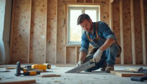 Pose de cloison placo coupe 48mm : guide complet et conseils pratiques