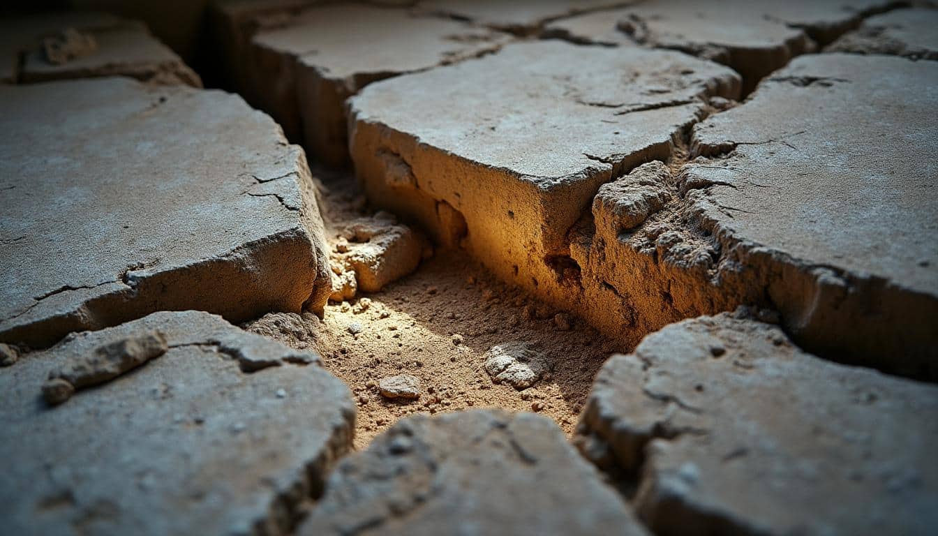 Pourquoi un radier peut s’affaisser sous une maison ancienne ?