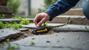 Surveiller l’affaissement de radier en saison humide