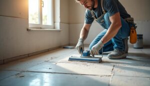 Ragréage du sol pour la reprise de niveau en cuisine : guide complet