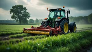 Résoudre une tondeuse en panne sur gazon humide