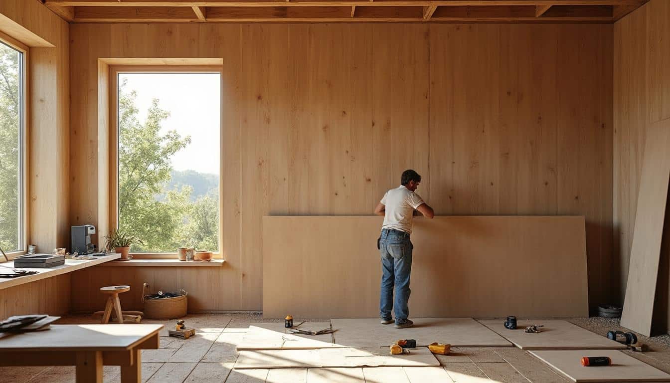 Illustration: Pourquoi opter pour le lambris afin d’habiller vos murs et plafonds ?