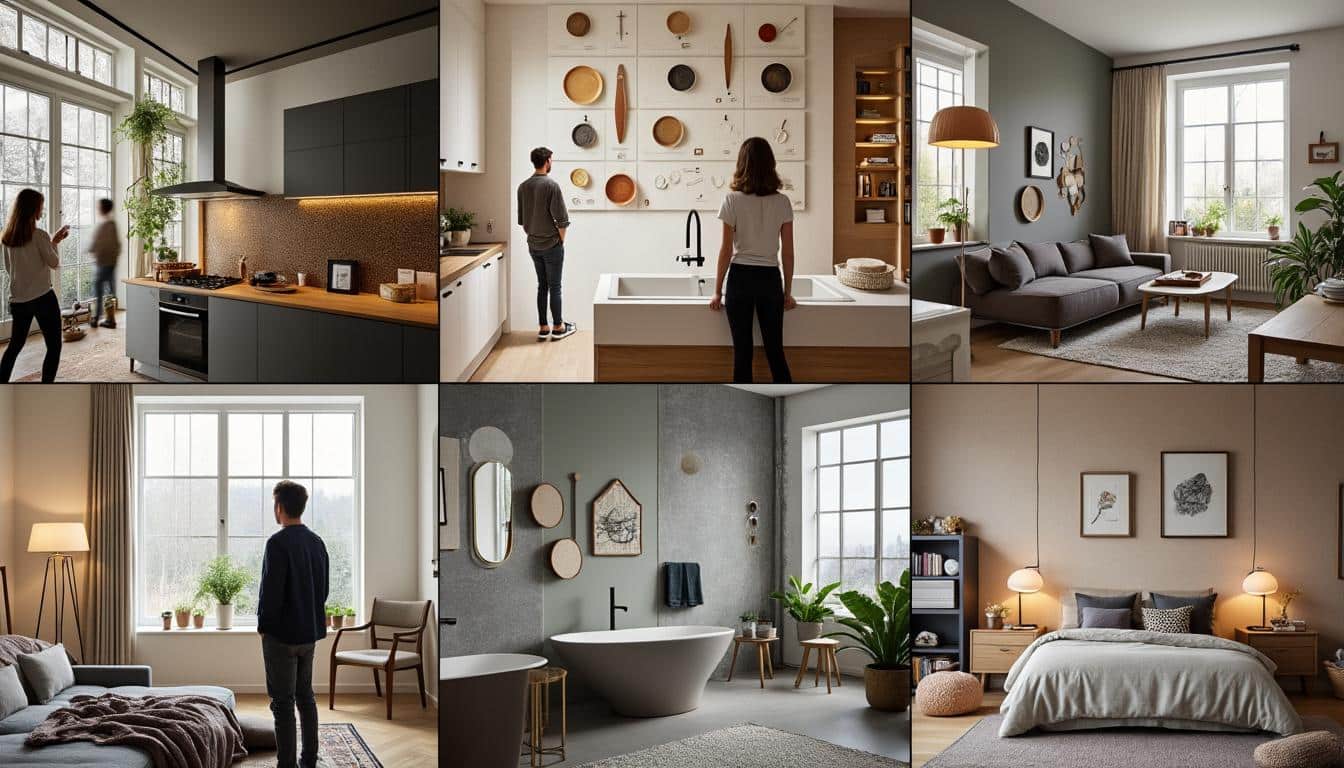 Illustration: Comment sélectionner le lambris adapté à chaque pièce de votre habitation ?