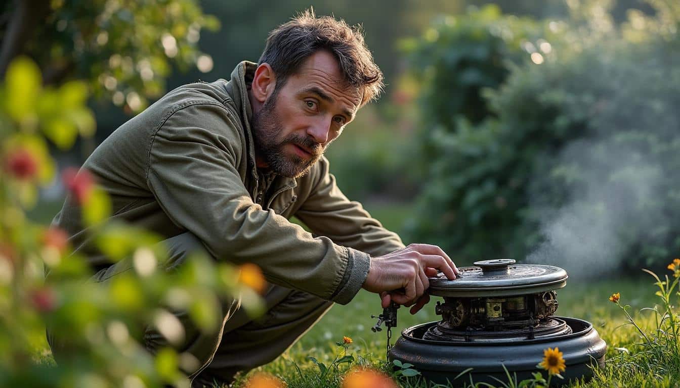 Que faire si votre tondeuse fait un bruit étrange lors d'une panne ?