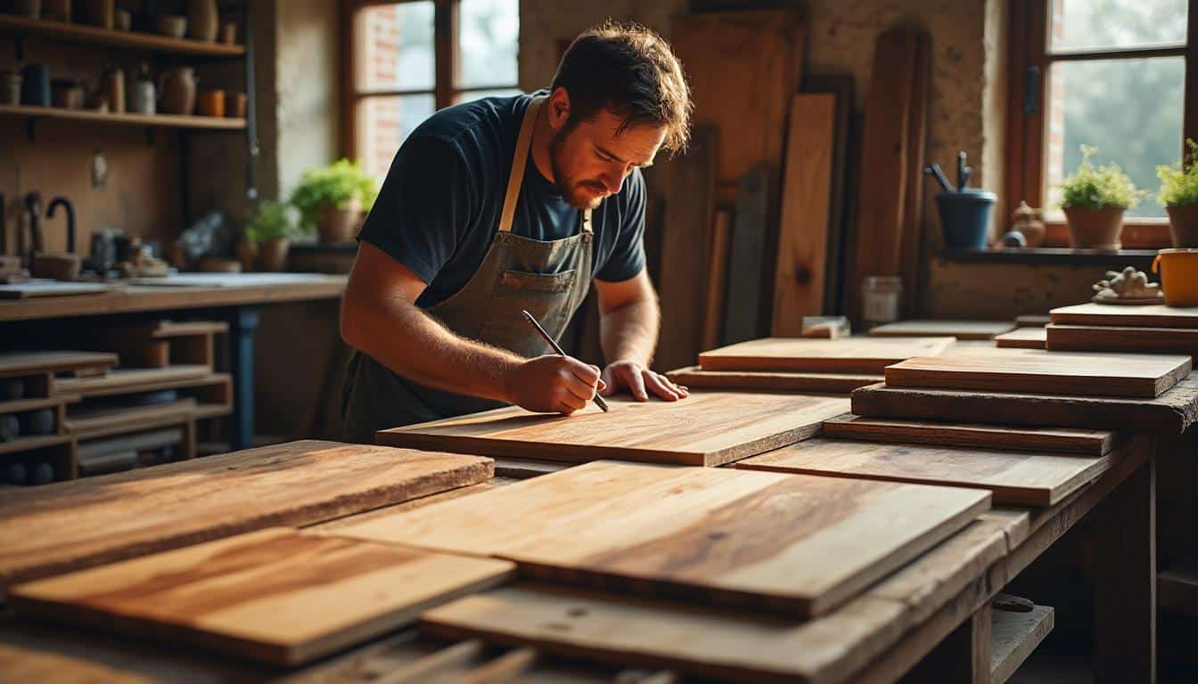 Illustration: Comprendre le lambris en bois : essences, types et usages courants